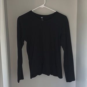 black long sleeve